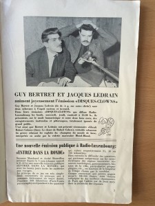 Notre Radio, N°7 Juillet 1953. Source: RTL Corporate Archives