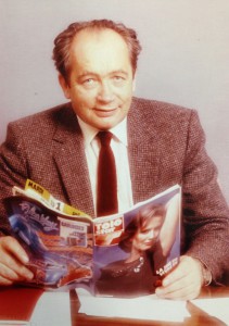 Nic Weber *6.06.1926 – 11.09.2013, Journalist, Writer, Publisher and Program Director Source: RTL Archives