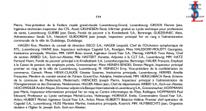 Memorial, Journal Officile du Grand-duché du Luxembourg, B.-Nr.6, 1996