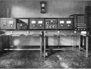 Rules obviously had to be enforced. To this end, the IBU installed a monitoring station in Brussels. (Source: Inventing Europe, Virtual Exhibition).